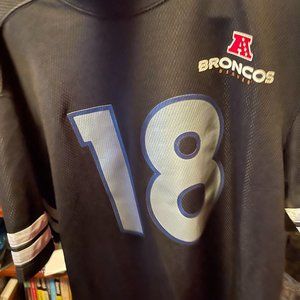 Denver Broncos Manning Jersey #17